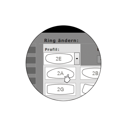 Harmonious Ring Shapes