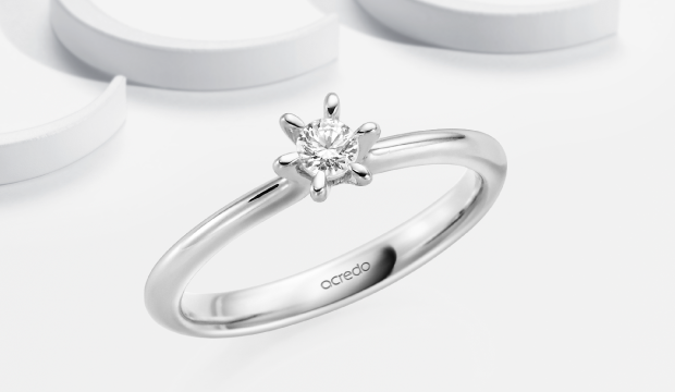 Platinum Diamond Jewelry | acredo