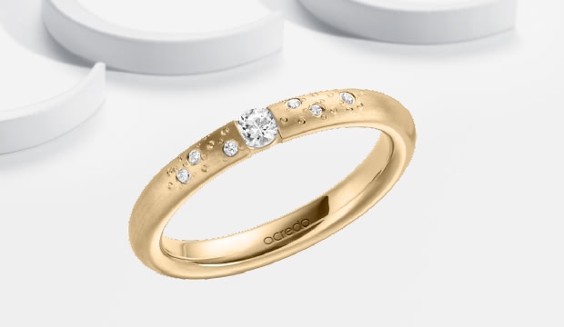 Modern Engagement Rings | acredo