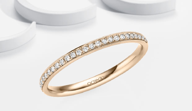 Eternity Rings & Bands | acredo