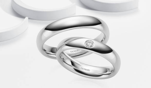 Classic wedding rings | acredo