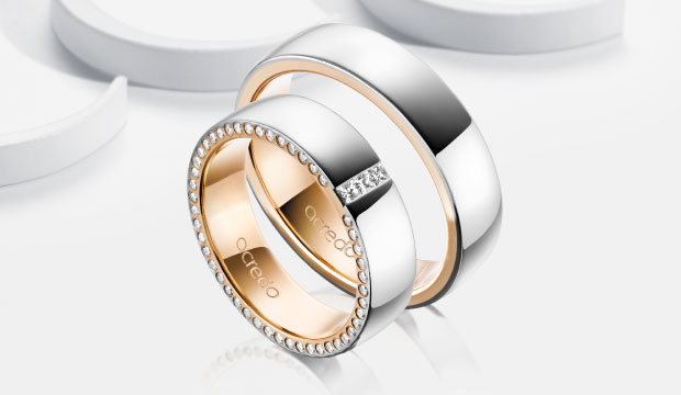 High End Wedding Rings above $ 3,000 | acredo