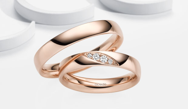 Beautiful Wedding Rings around $ 15,000 HKD | acredo
