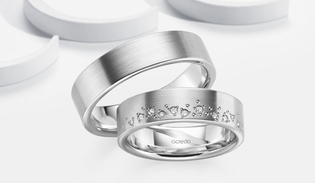 Exclusive wedding rings | acredo